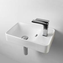 Wall-Hung Handrinse basin cm 27x45 Savon