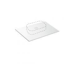 Ceramic shelf 81 cm Flat