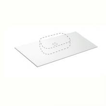 Ceramic shelf 101 cm Flat