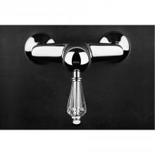 External shower mixer Diamante