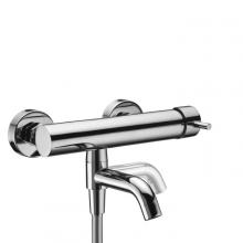 External bath mixer complete with shower kit Stilo