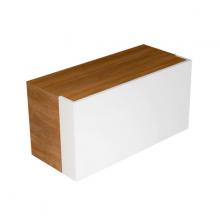 Washbasin floor cabinet with drawer cm 90x40 Stiva