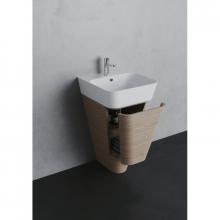 Wall-hung cabinet for wash basin Build