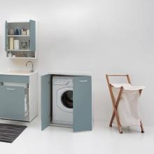 Washing machine cabinet