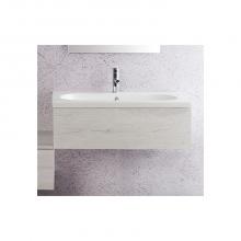 Wall-hung washbasin cabinet H25 Unika