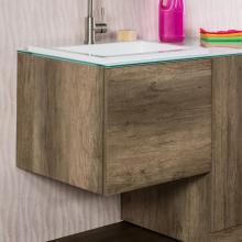 Wall-hung washbasin cabinet Unika