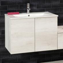 Wall-hung Cabinet for Washbasin with doors cm 70x45.5xH50 Unika