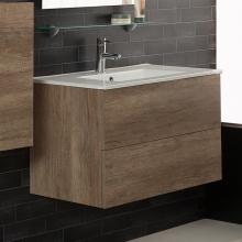 Wall-hung Cabinet for Washbasin cm 80x45.5xH50 Unika