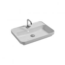 Buil-in washbasin cm 60x45 Monaco