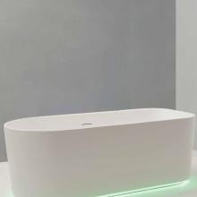 Freestanding acrylic bathtub cm 170x80 cm Mondello Luce