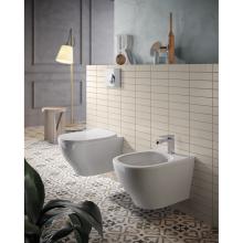 Wall-hung wc + bidet My