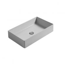 Countertop washbasin cm 64x38.5 Nilo