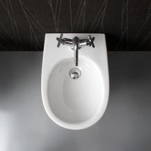 Wall-hung bidet Open