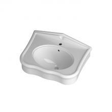 Wall-hung Washbasin cm 70 Paolina