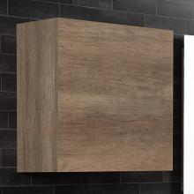 Wall-hung cabinet with or without mirror Unika