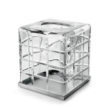 Square Kleenex Dispenser Palace Crystal