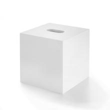 Square Kleenex Dispenser BeMood White