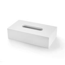 Rectangular Kleenex Dispenser BeMood White