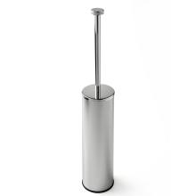 Floor Toilet brush holder Metal Tonda Chrome