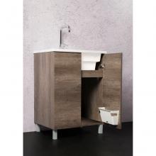 Floor washbasin unit Unika