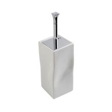 Freestanding toilet brush holder Butterfly