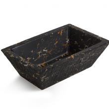 Rectangular Countertop/Wall-hung Washbasin Pietra Portoro