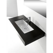 Under Countertop Washbasin cm 65x34 Rio