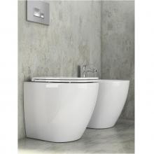 Rimless back to wall Wc Tour 4.0