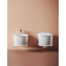 Wall-hung wc+bidet Atelier