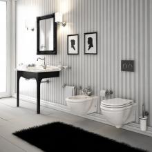 Wc + Bidet Wall-hung Ellade