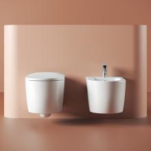 Rimless wall-hung Wc Monet