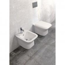 Wall-hung bidet cm 52x35 Prua