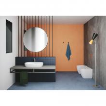 Back to wall bidet 53x36 cm Comoda