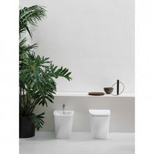 Back to wall bidet cm 57x38 Hera