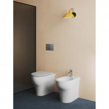 Floor mounted wc Easy Clean cm 54,5x35xH43 Pratica