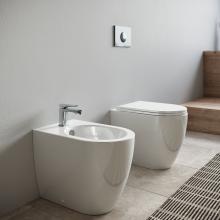 Rimless wc + Bidet back to wall Tour