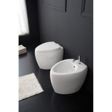 Back to wall bidet + wc Moai