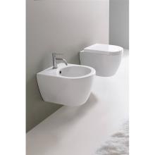 Wall-hung wc cm 45x35 Clean Flush Mini Moon