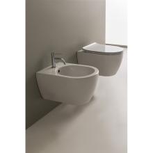 Wall-hung bidet cm 50.5x36 Moon