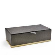 Rectangular Box Milano Matt Satin Bronze