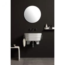 Oval Countertop/Wall-hung Washbasin Tinozza White