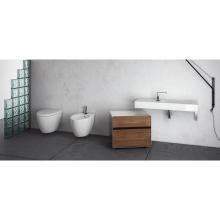 Wall-hung Bidet Ovo