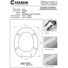 Wc seat Farnese/Nike/Partenopea