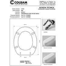 Wc seat Iril