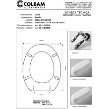 Wc seat Ponti