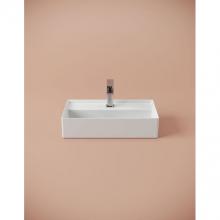 Countertop/wall-hung washbasin cm 50x27 Scalino