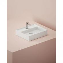 Countertop/wall-hung washbasin cm  55x48 Scalino