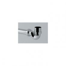 Concealed siphon for wall-hung bidet.