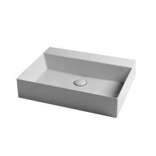 Wall-hung/Countertop Washbasin cm 60x45 without hole  Elegance Squared