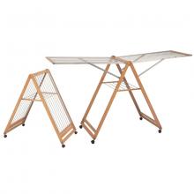 Clothes rack in solid wood Mistral